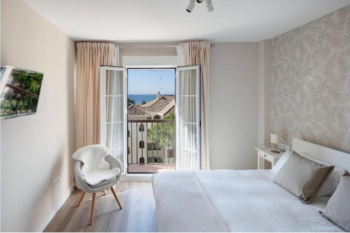 Amazing Duplex Next To The Beach In Marbellac Extérieur photo