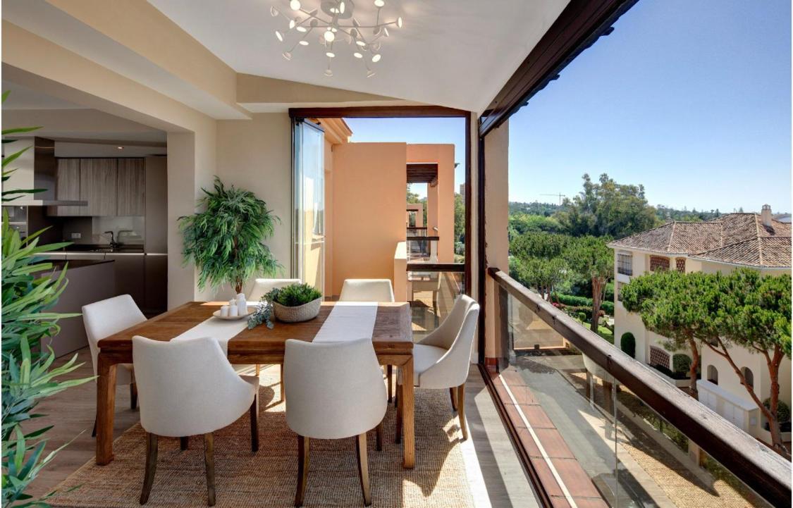 Amazing Duplex Next To The Beach In Marbellac Extérieur photo
